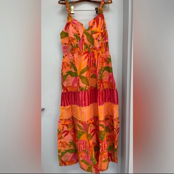 NWT FARM RIO ANTHROPOLOGIE MAXI DRESS - Picture 4 of 10